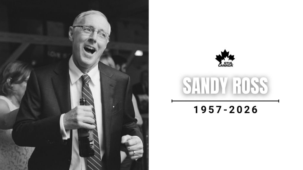 GTHL Community Mourns Loss of Sandy RossTom Pasquini